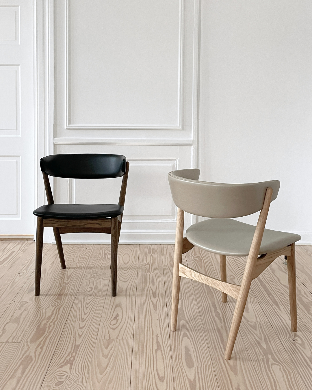 Sibast No.7 Upholstered Dining Chair | Danish Design by Helge